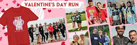 Valentine's Day Run 5K/10K/13.1 LAS VEGAS