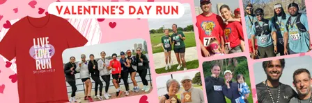 Valentine's Day Run 5K/10K/13.1 KANSAS CITY