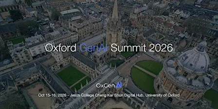Oxford Gen AI Summit 2026