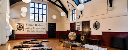 Sound Bath l Gong immersion l Tring l For People Who Can’t Switch Off
