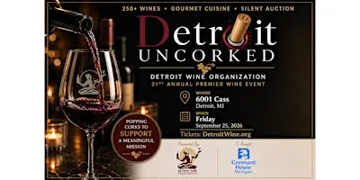 Detroit Uncorked 2026