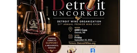 Detroit Uncorked 2026