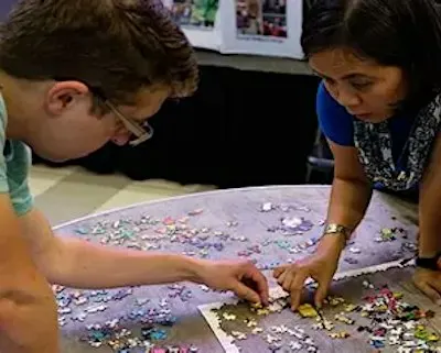 Jigsaw Puzzle Competition