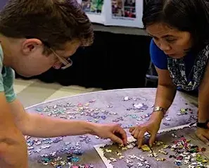 Jigsaw Puzzle Competition