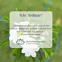 A Day of Mindfulness Practice