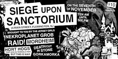 Jersey Girls: Siege Upon Sanctorium