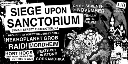 Jersey Girls: Siege Upon Sanctorium