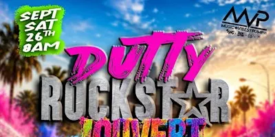 MVP Dutty Rockstar Jouvert