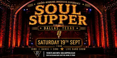 SOUL SUPPER — DALLAS TX DEBUT