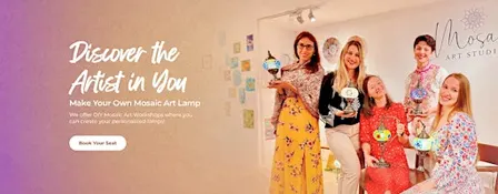 Mosaic Workshops in Columbus, OH