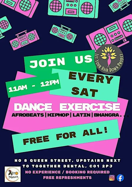 Free Sat Fun Dance Exercise