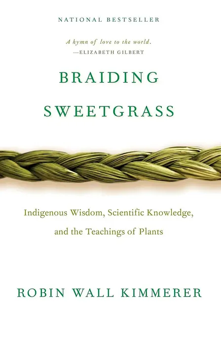 Witchy Reads- Braiding Sweetgrass