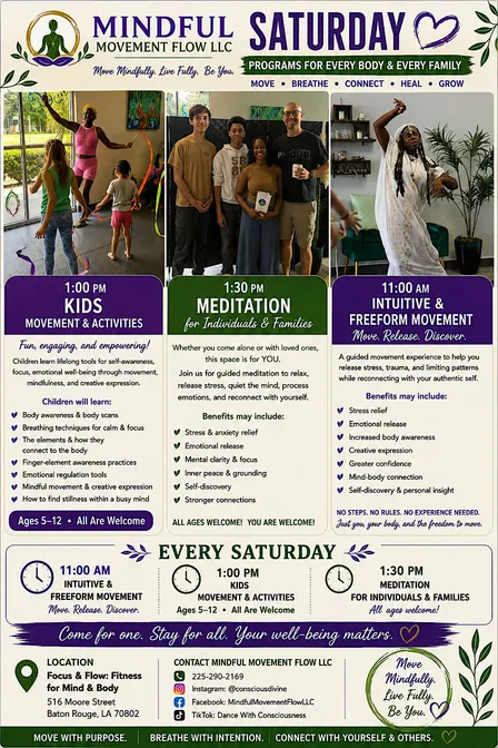 Kids Movement and Activities