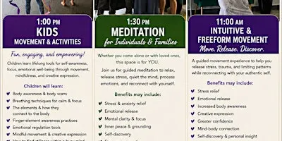 Kids Movement and Activities