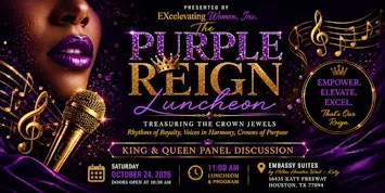 The  2026 Purple Reign Luncheon
