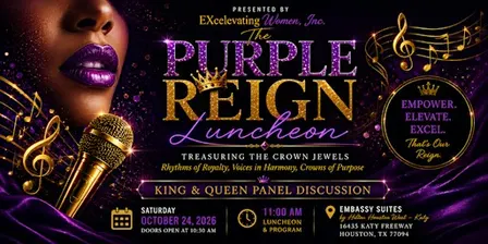 The  2026 Purple Reign Luncheon