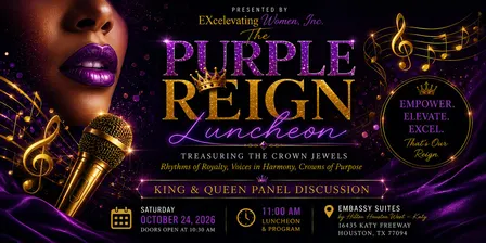 The 2026 Purple Reign Luncheon