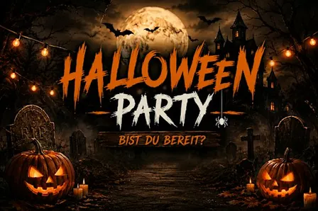 Halloween Party 16+