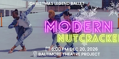 Modern Nutcracker Ballet - Christmas Legend