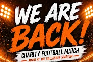 Alzheimer Research UK charity Football match