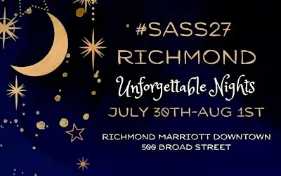 #SaSS27 Unforgettable Nights Richmond Signing Event
