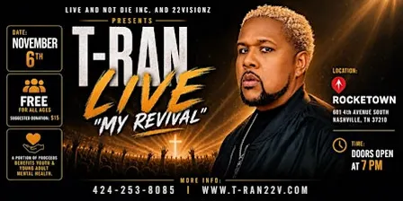 T-RAN | MY REVIVAL | LIVE AT ROCKETOWN
