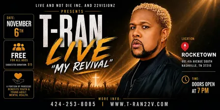 T-RAN | MY REVIVAL  | LIVE AT ROCKETOWN