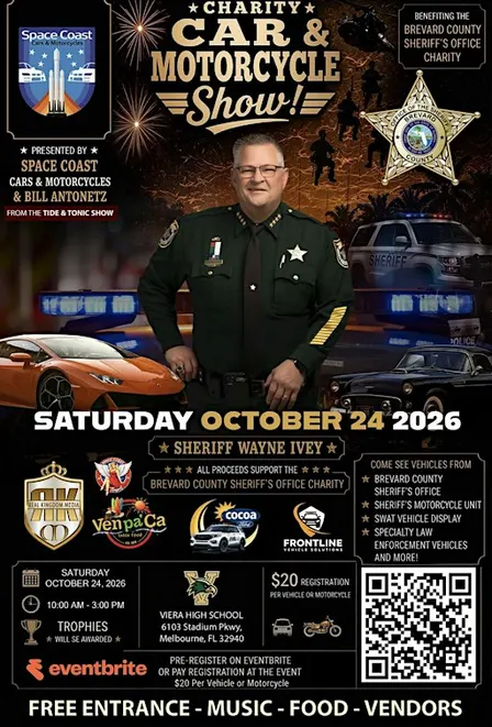 Brevard County Sheriff’s Department Charity Car & Motorcycles Show