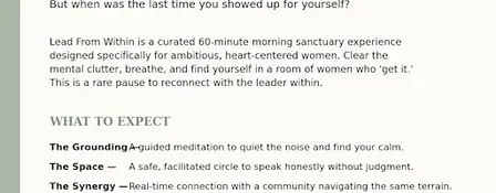Lead from Within