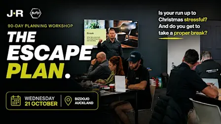 The Escape Plan - A 90 Day Planning Workshop.
