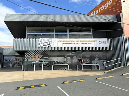 Ollies' Garage featuring Celebration of Motorsports Bathurst Legend Cars
