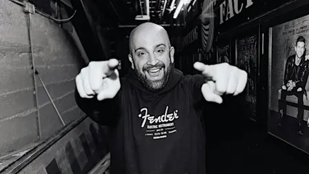 Comedian Lee Syatt @ The Box 2.0