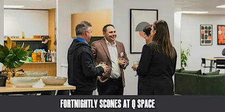 Coffee, Scones & Connections | Q Space Lower Hutt