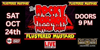 The Rocky Horror Picture Show 2026 with Flustered Mustard