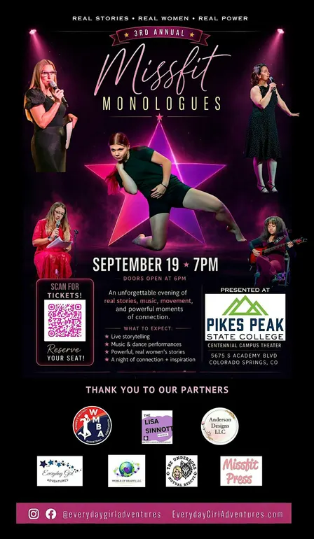 3rd Annual Missfit Monologues