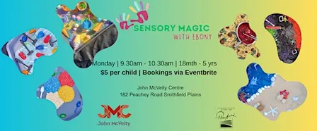 Sensory Magic with Ebony 2.5-5years