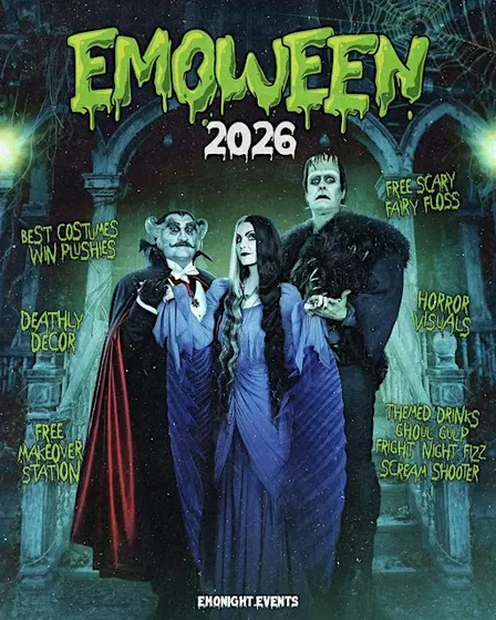 EMOWEEN TOWNSVILLE 2026 EMO HALLOWEEN