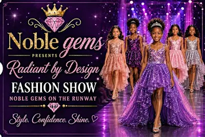 NOBLE GEMS: Radiant by Design Fashion Show
