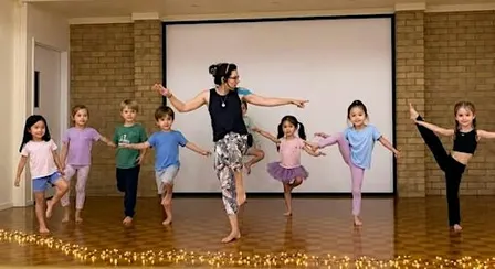 A&H Music, Movement and Magic: Nia for Kids Carrara