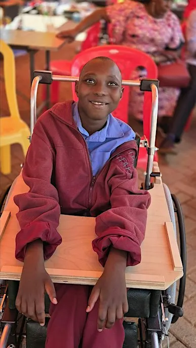 No Boundaries - A Celebration of Hope Mobility International