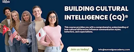Building Cultural Intelligence (CQ) - 1 Day Training Programme in Belfast