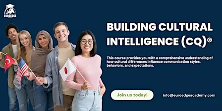 Building Cultural Intelligence (CQ) - 1 Day Training Programme in Cardiff