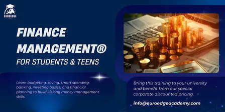 Finance Management for Students & Teens® -1 day Training in Belfast