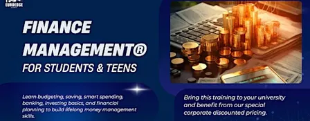 Finance Management for Students & Teens® -1 day Training in Belfast