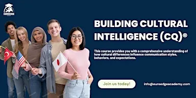 Building Cultural Intelligence (CQ) - 1day Training Programme | Southampton