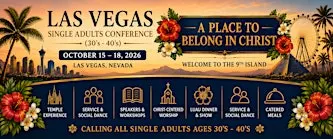 2026 Las Vegas Single Adults Conference (30's–40's)