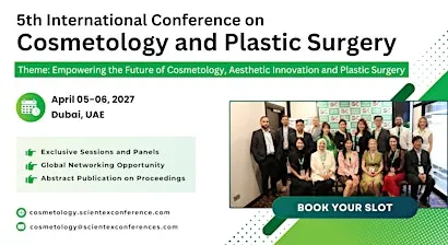 5th International Conference on Cosmetology and Plastic Surgery