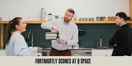 Fortnightly Scones | Meet the Q Space Community
