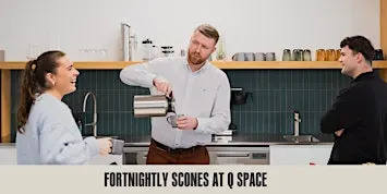 Fortnightly Scones | Meet the Q Space Community
