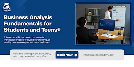 Business Analysis Fundamentals for Students® - 1 Day Training in Cambridge